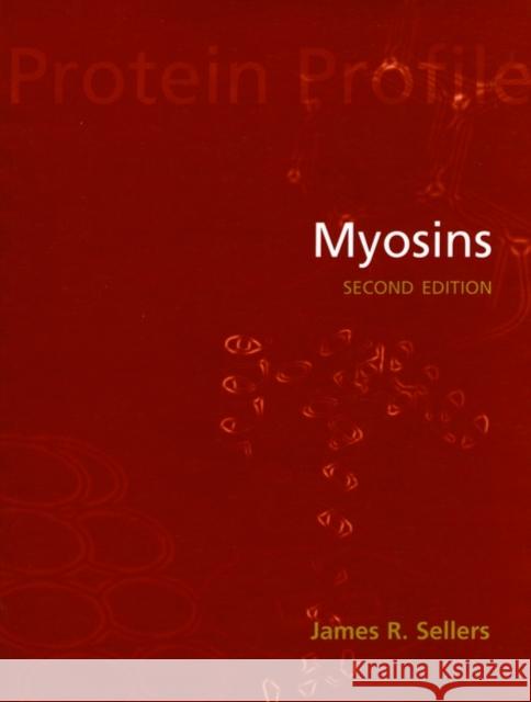 Myosins James Sellers 9780198505099 Oxford University Press