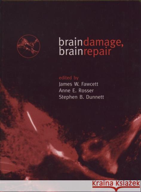 Brain Damage, Brain Repair James W. Fawcett 9780198523383