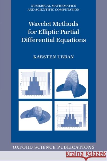 Wavelet Methods for Elliptic Partial Differential Equations Karsten Urban 9780198526056 Oxford University Press, USA