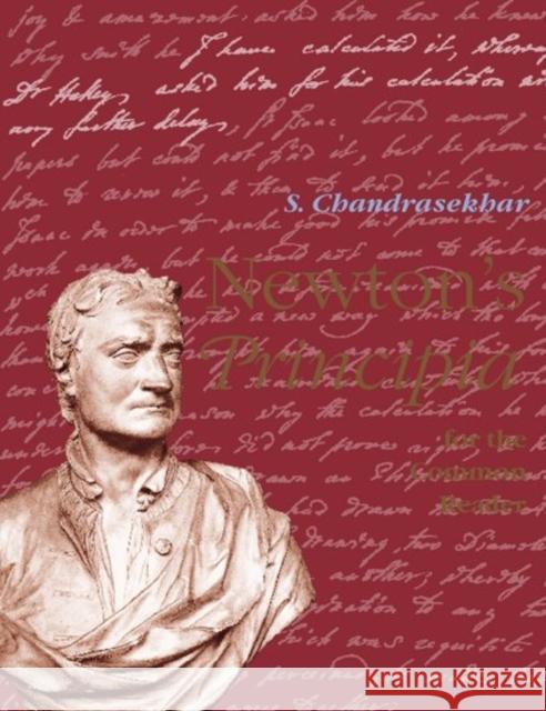 Newton's Principia for the Common Reader S. Chandrasekhar 9780198526759