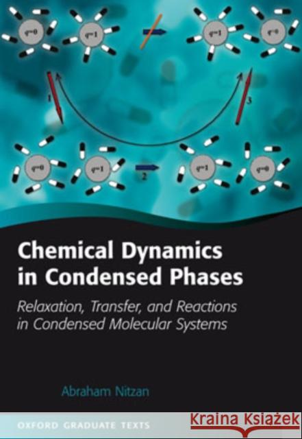 Chemical Dynamics in Condensed Phases: Relaxation, Transfer, and Reactions in Condensed Molecular Systems Nitzan, Abraham 9780198529798 Oxford University Press