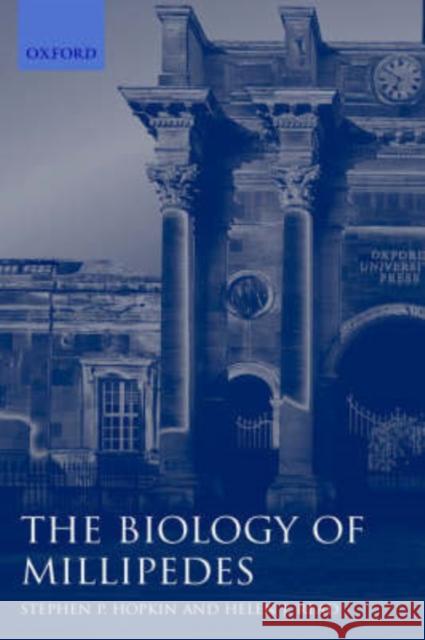 The Biology of Millipedes Stephen P. Hopkin Helen J. Read 9780198576990 Oxford University Press