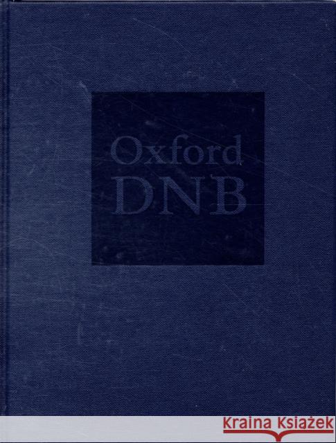 Oxford Dictionary of National Biography Matthew, Colin 9780198614135