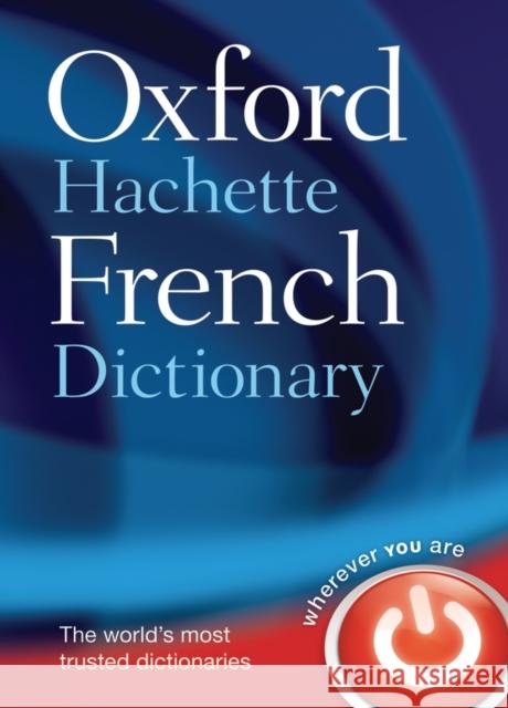 Oxford Hachette French Dictionary 4e Oxford University Press 9780198614227