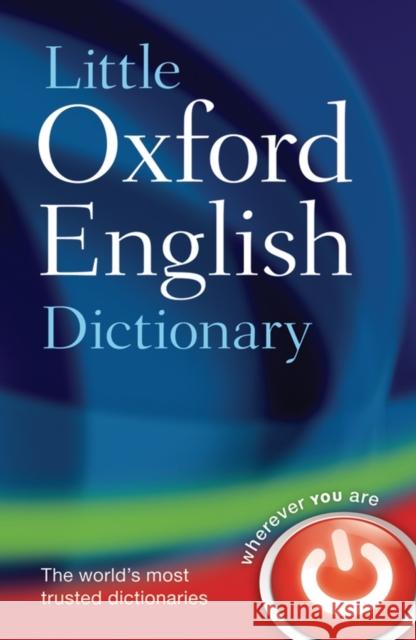 Little Oxford English Dictionary Oxford Languages 9780198614388 Oxford University Press