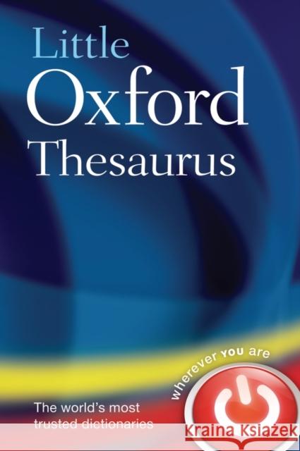 Little Oxford Thesaurus   9780198614494 Oxford University Press