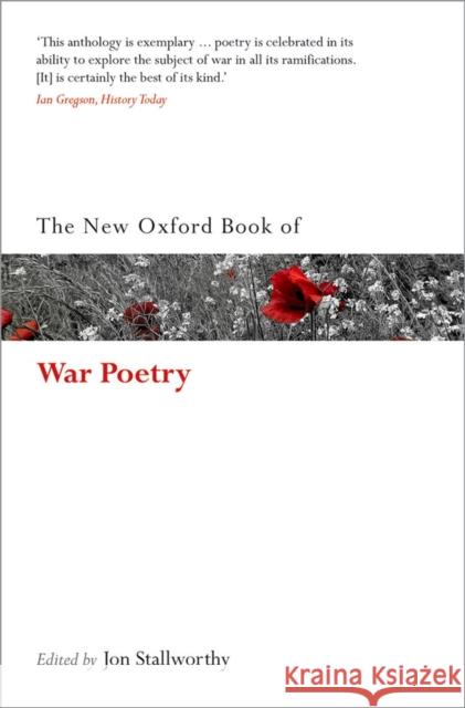 The New Oxford Book of War Poetry Jon Stallworthy 9780198704485 Oxford University Press