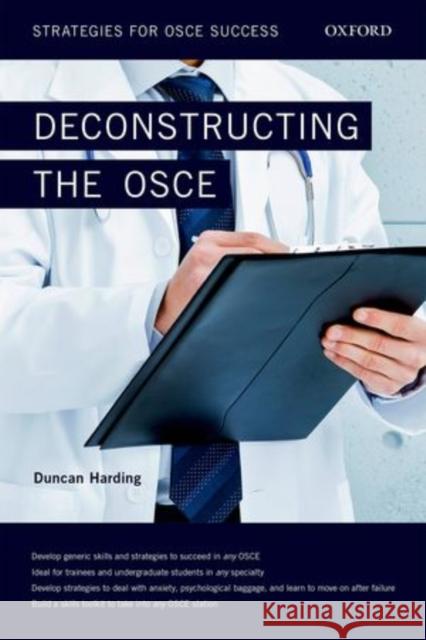 Deconstructing the OSCE Harding, Duncan 9780198704874 Oxford University Press, USA