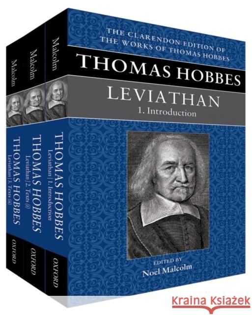 Thomas Hobbes: Leviathan Noel Malcolm Thomas Hobbes Noel Malcolm 9780198709084 Oxford University Press, USA