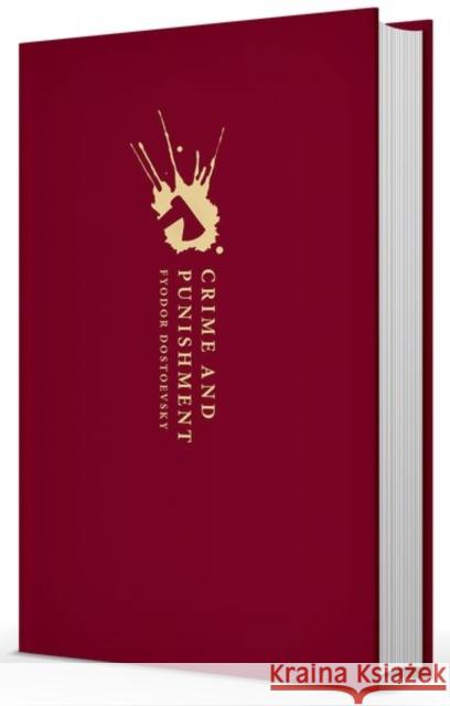 Crime and Punishment: (OWC Hardback) Fyodor Dostoevsky 9780198709701 Oxford University Press