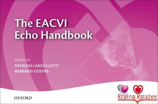 The Eacvi Echo Handbook Lancellotti, Patrizio 9780198713623