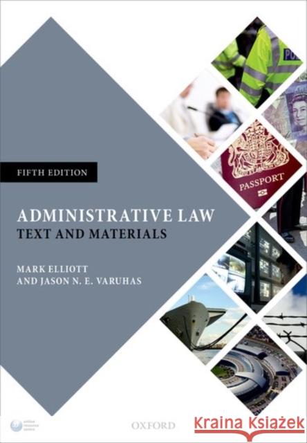 Administrative Law Elliott, Mark 9780198719465 Oxford University Press