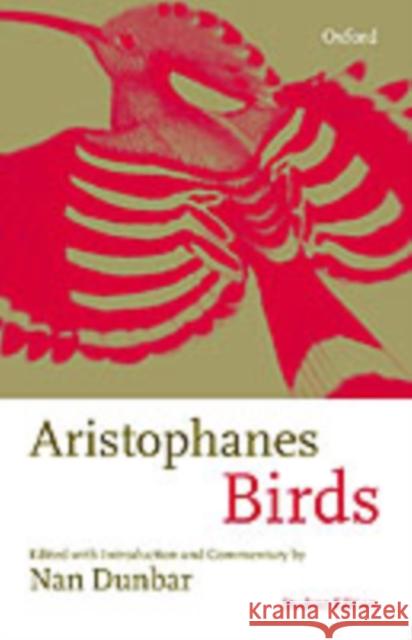 Birds Aristophanes 9780198721772 Oxford University Press