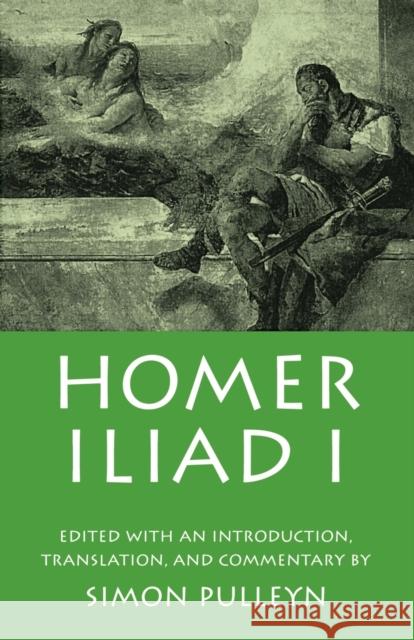 Homer: Iliad 1 Homer 9780198721864 0