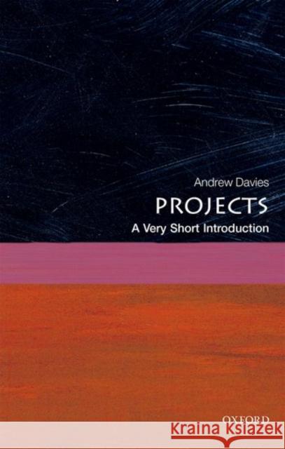 Projects: A Very Short Introduction Andrew Davies 9780198727668