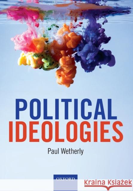 Political Ideologies Garnett, Mark|||Hood, Stephen|||Kallis, Aristotle 9780198727859