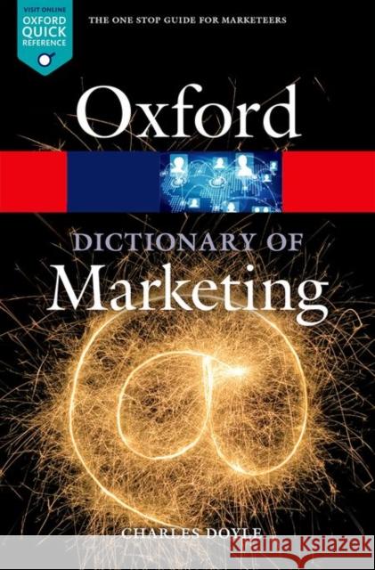 A Dictionary of Marketing Charles Doyle 9780198736424 Oxford University Press