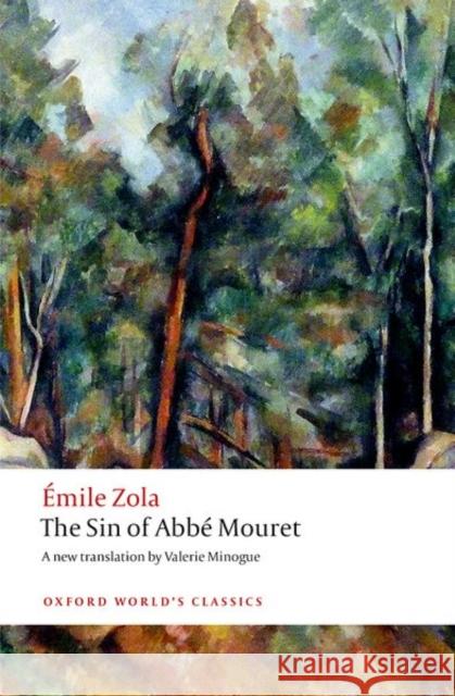 The Sin of Abbe Mouret Emile Zola 9780198736639