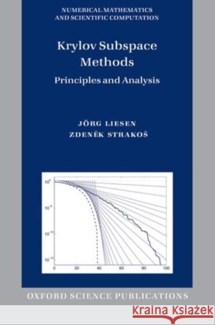 Krylov Subspace Methods: Principles and Analysis Liesen, Jorg 9780198739043 Oxford University Press, USA