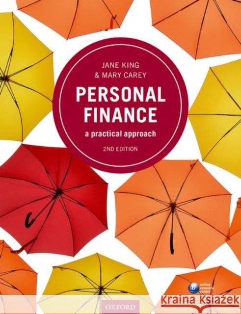 Personal Finance Mary Carey Jane King  9780198748779