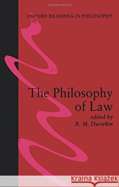 The Philosophy of Law  Dworkin 9780198750222