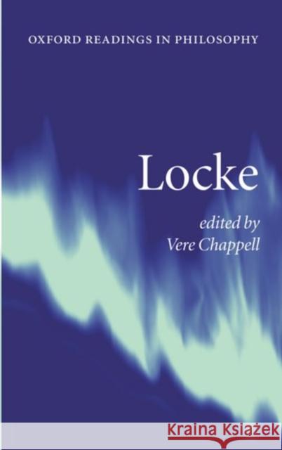 Locke Vere Chappell 9780198751977 Oxford University Press