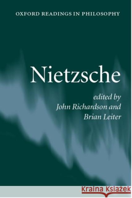 Nietzsche John Richardson 9780198752707