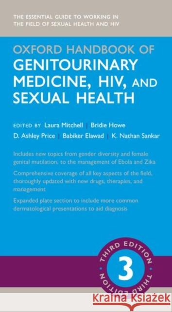 Oxford Handbook of Genitourinary Medicine, Hiv, and Sexual Health Mitchell, Laura 9780198783497