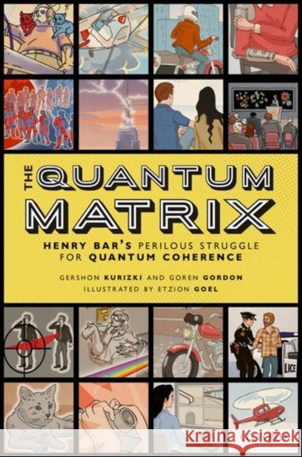 The Quantum Matrix: Henry Bar's Perilous Struggle for Quantum Coherence Kurizki, Gershon 9780198787464 Oxford University Press, USA