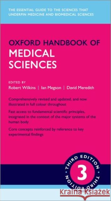 Oxford Handbook of Medical Sciences Robert Wilkins 9780198789895