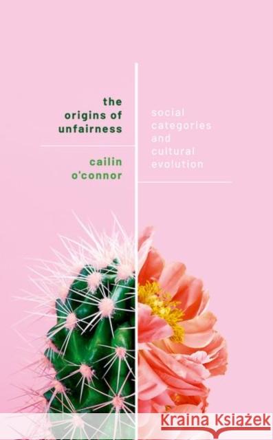The Origins of Unfairness: Social Categories and Cultural Evolution Cailin O'Connor 9780198789970 Oxford University Press, USA