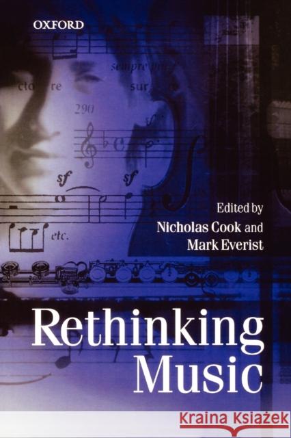 Rethinking Music Nicholas Cook 9780198790044 0