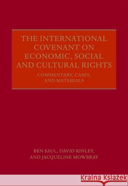 Oxford Scholarly Authorities on International Law Saul, Ben 9780198790464 Oxford University Press, USA