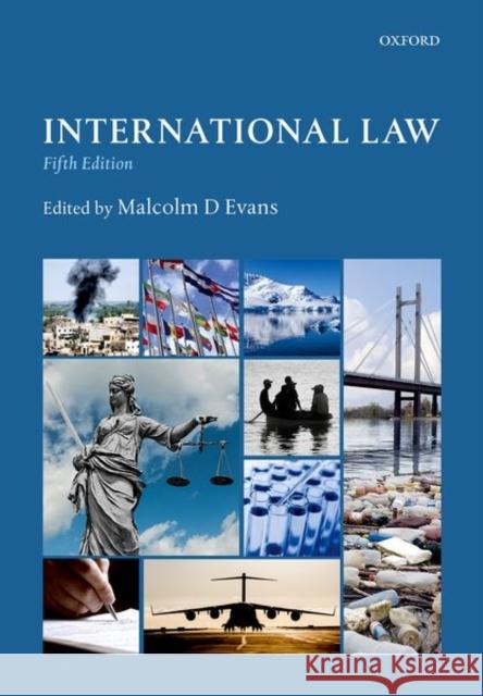 International Law Malcolm Evans 9780198791836