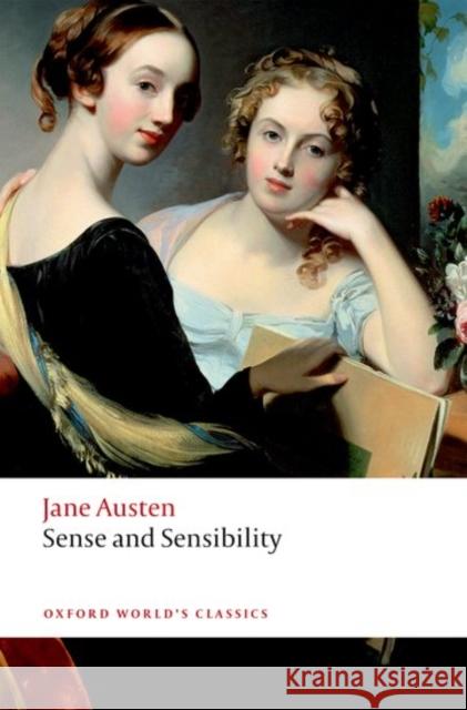 Sense and Sensibility Jane Austen John Mullan 9780198793359 Oxford University Press