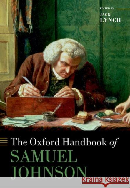 The Oxford Handbook of Samuel Johnson  9780198794660 Oxford University Press