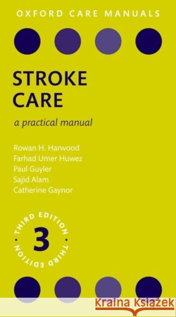 Stroke Care  9780198796565 Oxford University Press