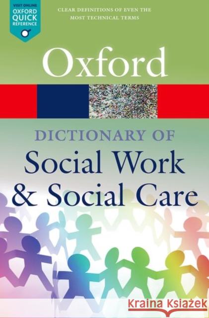 A Dictionary of Social Work and Social Care John Harris Vicky White 9780198796688 Oxford University Press