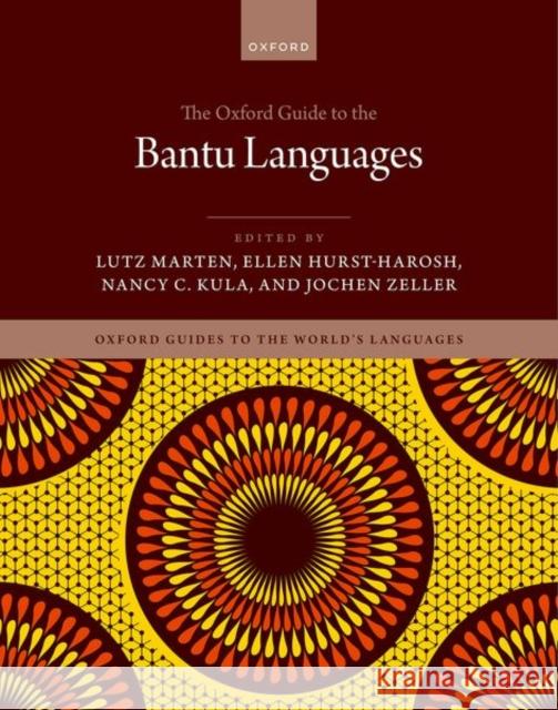 The Oxford Guide to the Bantu Languages  9780198808343 Oxford University Press