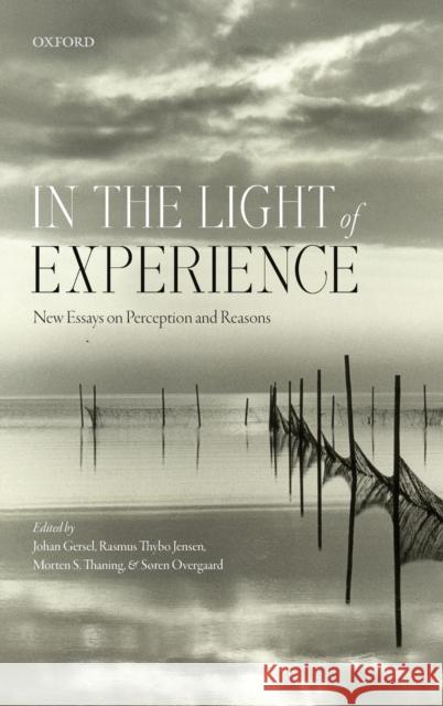 In the Light of Experience: New Essays on Perception and Reasons Gersel, Johan 9780198809630 Oxford University Press, USA