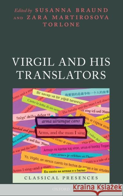 Virgil and His Translators Braund, Susanna 9780198810810 Oxford University Press, USA