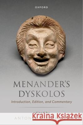 Menander Dyskolos  9780198814344 Oxford University Press
