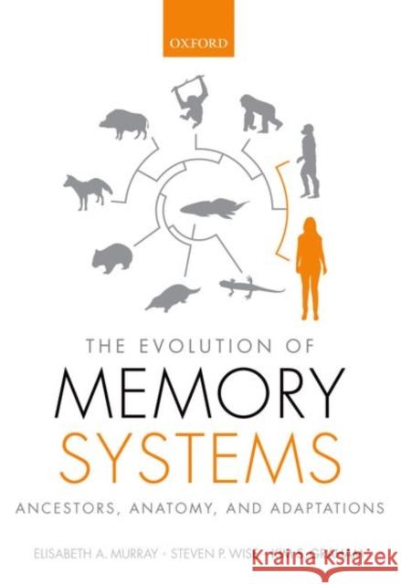 The Evolution of Memory Systems: Ancestors, Anatomy, and Adaptations Murray, Elisabeth A., Wise, Steven P., Graham, Kim S. 9780198817130