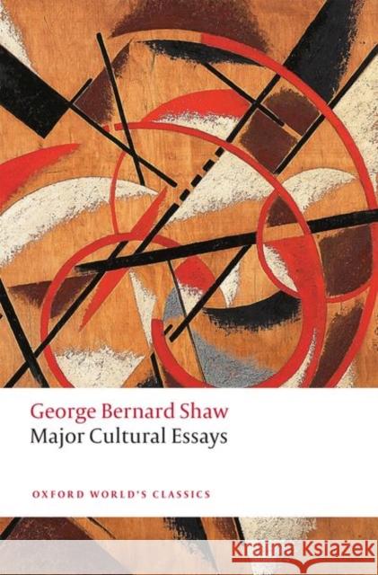 Major Cultural Essays David (Associate Professor of English and Comparative Literature at the University of Texas at Austin) Kornhaber 9780198817727