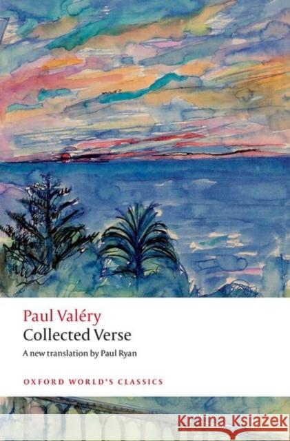 Collected Verse Paul Valery 9780198820321 Oxford University Press