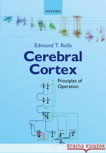Cerebral Cortex: Principles of Operation Edmund T. Rolls 9780198820345 Oxford University Press, USA