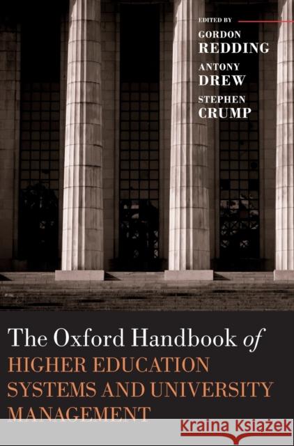 Oxford Handbook of Higher Education Systems and University Management Redding, Gordon 9780198822905 Oxford University Press