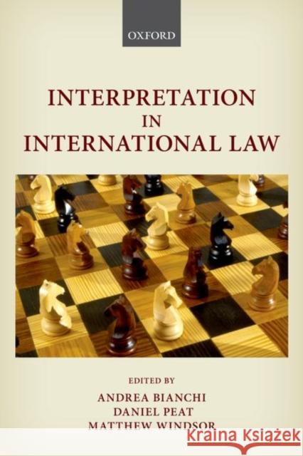 Interpretation in International Law  9780198828716 