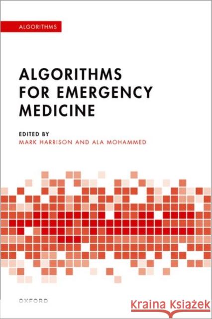 Algorithms for Emergency Medicine N/A 9780198829133 Oxford University Press