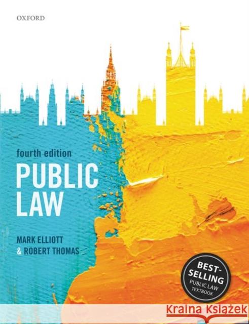 Public Law Robert (Professor of Public Law, University of Manchester) Thomas 9780198836742